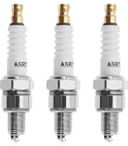 TORCH Lot De 4 Bougies D'Allumage A5RTC – Compatible NGK CR5HSB, Honda EU2000i EU2200i, GX31 GX100 GXH50, Champion 808/Z9Y