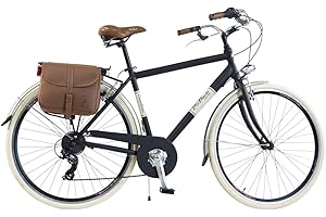 Via Veneto by Canellini Bicicletta Bici Citybike CTB Uomo Vintage Retro Via Veneto Alluminio