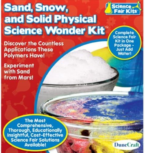 Snow & Solid Physical Science Wonder Classroom Kit
