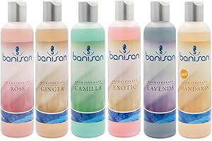 ‎BANISAN Banisan Spa Bath Additive Set 6 Fragrances