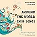 Produktbild Around the World in 14 Songs - Travel Dreams Geography