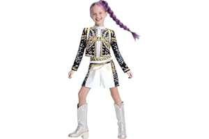 Rumi K-pop Costume Kids Demon Zoey Mira K-pop Cosplay Demon Hunter Carnival Halloween Costume Asian Idol Inspired Set
