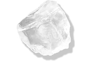 RJINGSHI Cristallo naturale di quarzo chiaro circa 1,18-1,96” Cristallo di guarigione irregolare grezzo Pietre grezze Chakra Pietra grezza Meditazione Collezione Reiki