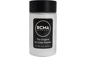 RCMA No Color Powder, Shaker Top Bottle, Authentic, 3 oz.