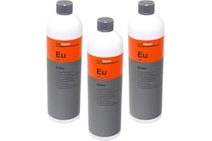 MVH BOCKAUF 3x 1 Liter Klebstoff- & Fleckenentferner Eulex Koch Chemie Flecken Entferner