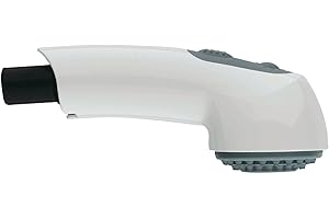 GROHE Douchette Extractible, Inverseur : Jet pluie/mousseur, Pour mitigeurs évier 33 727 ou 33 707 ou 33 933, Blanc/Gris Pale, 46312LC0