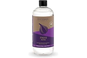 Recharge pour Bouquet parfumé Figue noire 500ml - ESTEBAN