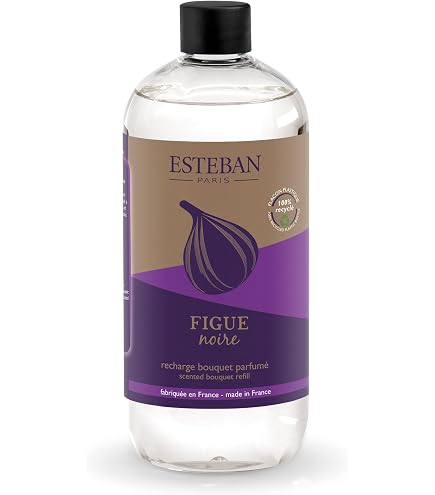 Esteban Paris Vanille D'Or – Ricarica Per Profumatore A Bastoncini Da 500 Ml