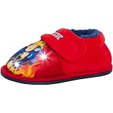 Fireman Sam Light Up Wellington Boots 