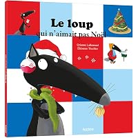 Figurine Loup – Personnage Du Livre « Loup Enquête Au Musée » – Peluche Ou Figurine, Collection, Dès 3 Ans