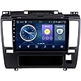 GPS Navigation Wifi Bluetooth Screen Mirror Link Android 8.1 Car Stereo for Nissan Tiida 2005-2010 Capacitive Screen with Steering Wheel Control 9 inch HD Touch Screen Video DVD Player,Wifi:1+16g