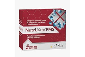 NAMED NATURAL MEDICINE NAMED Nutrixam Integratore Aminoacidi Essenziali EAA | Aminoacidi Ramificati BCAA | Supporto per Recupero Muscolare, Energia e Benessere Fisico | Integratore Completo Adulti | FMS, 30 Buste