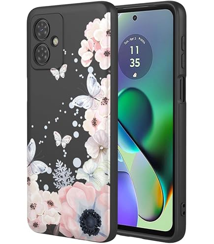 YUXING Handyhülle Für Motorola Moto G14 – Transparent, Schlank, Mit Kameraschutzfolie – Stoßfestes TPU