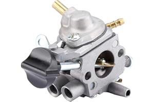 Jeffergarden Carburetor Parts Carb Kit Gas Trimmer?Fuel Filter Adjustment Tool For Stihl BR500 BR550 BR600¡ꡧZama C1Q-S183¡ê?Valve Secondary Electric Choke Carburetor