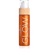 COCOSOLIS GLOW Body Shine Oil | Dry Brightening Oil | 110 ml | Dry oil with shine that enhances your tan. 5 certified organic