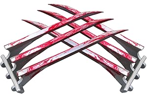 AUSTUFF 1Pair Halloween Scary Claws Adult Claws ABS Plastic 1:1 Real Claws Cosplay Props Suitable for Horror Funny Holiday Cosplay Party