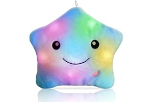 Lolileo Jouets sensoriels bleus pour autisme, étoiles scintillantes pour garçons et filles