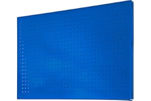 Simon Rack Organizador Herramientas Pared, Metal, 900x600 mm, Azul - Simonwork