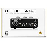 BEHRINGER U-PHORIA UM2 Ses Kartı