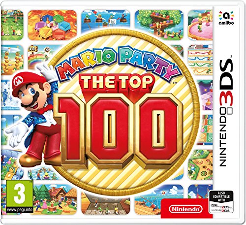 Preisvergleich Produktbild Mario Party Top 100 3DS UK