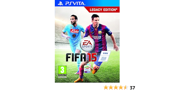 Fifa 15 Psvita Amazon Co Uk