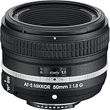 nikkor 50mm 1 8g Silent-Wave-Motor (SWM) für schnellen und leisen Autofokus