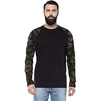 Veirdo Men's Cotton Full Sleeve Regular Fit Tshirts