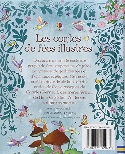 Book's Cover of Les contes de fées illustrés