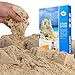 Produktbild Jar Melo Playtastic Magic Sand; 2.2 LBS; Kinetic Sand; Natürliche Farbe; Strand Sand; Natürliche Sand