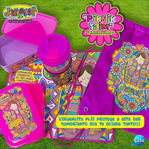 Virgencita - Distroller Piknik Taim Picnicm,anía Virgen, (Cife 4)