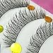 10 Pairs Makeup Beauty False Eyelashes Extension Long Thick Cross Eye Lashes