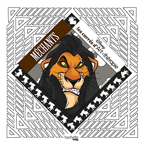 Télécharger Méchants Disney: Carrés à colorier PDF Ebook En Ligne