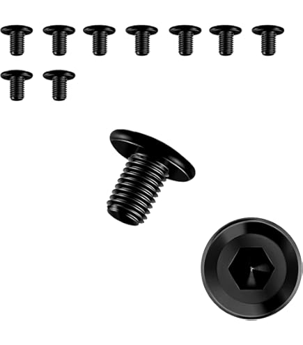 Bulloni Flangia Integrale Viti Torx Testa Bombata M8x35mm - Set Da 20 Pezzi In Acciaio Inox A2 Bulloni Acciaio Inox A2