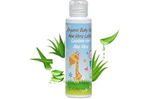AZETA BIO Lozione Aloe Vera per la rimozione della crosta lattea - AZETAbio - Linea Bimbi - 100 ml