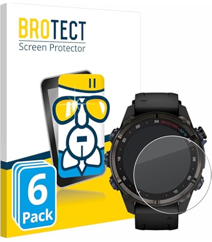 Brotect Protection Ecran Pour Garmin D2 Mach1 Pro (2 Pièces