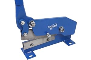 KATSU TOOLS KATSU Cisaille à Levier pour Tôle Manuelle 180 mm, Cisailles de Coupe de Tôle d'Acier Plat en Métal à Usage Intensif, Coupe Précise, Outil de Réparation de Formage de Carrosserie de Voiture