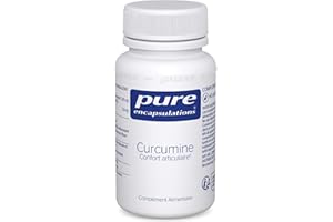 Pure Encapsulations Curcumine - Contribue à Maintenir le Confort Articulaire - 60 Capsule