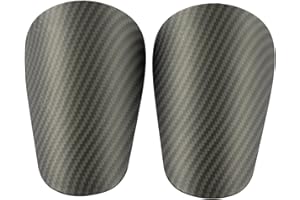 HUATEEN Mini Espinilleras de Fútbol,2 Pares Pequeñas Espinilleras de Fútbol para Niños Profesionales Antideslizantes Espinilleras de Fútbol Personalizadas Espinilleras para Niños Niñas