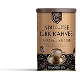 Nish T&uuml;rk Kahvesi 250 Gr (Teneke Kutu)