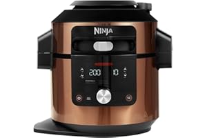 Ninja Foodi Max Frytkownica Beztłuszczowa, Miedziany/Czarny, 7.5 l