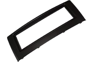 AERZETIX - C4552 - Autoradio adapter - reduzierrahmen - schwarz - 1DIN - kunststoffabdeckung - um das original autoradio - mit wechselhalterung standard autoradio zu ersetzen - für auto