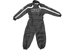 WULF STRATOS GLOVES Wulfsport Children Kids Race MX Motocross Motorbike Suit Clothing Quad Bike -
