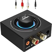 Ricevitore Bluetooth 5.3 SONRU Con Doppia Uscita AUX E RCA – Adattatore Hi-Fi Per Impianti Stereo, Autoradio E Amplificatori, 15 Ore Di Autonomia