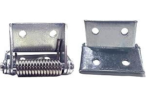 HJORZMM 2PCS Industrial Metal Unfinished Universal Mount Lifts Hinge for Genie, 104804GT