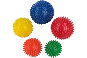 BB Sport balles de massage avec différentes tailles Set de 5 boules de massage à picots