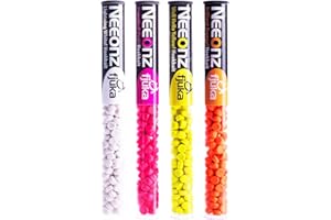 Fjuka 'NEEONZ' Hyper-Fluoro Hookbait 7mm 4-Pack