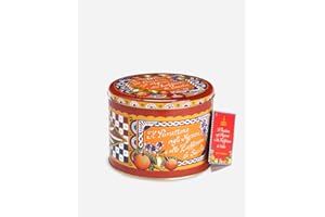 Fiasconaro Panettone con Cítricos de Sicilia Confitados y Azafran Lata 500g Edición Dolce & Gabbana