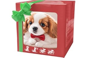 GÉNÉRIQUE Mon Chiot Robot Réaliste, Peluche Chien Interactive Électronique avec Comportements Interactifs de Chiot Réaliste - Marche, Aboiement, Assis et Course, pour Adultes Amoureux des Animaux (#1)