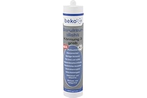 beko Strukturdicht 310 ml weiß-strukturiert, Körnung 3 grob Putz-, Fassade-, Mauerwerk Rissabdichtung 230 333