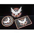 Game Patches Rubber S-H-D Badge Morale PVC Patch (Full Sizes)